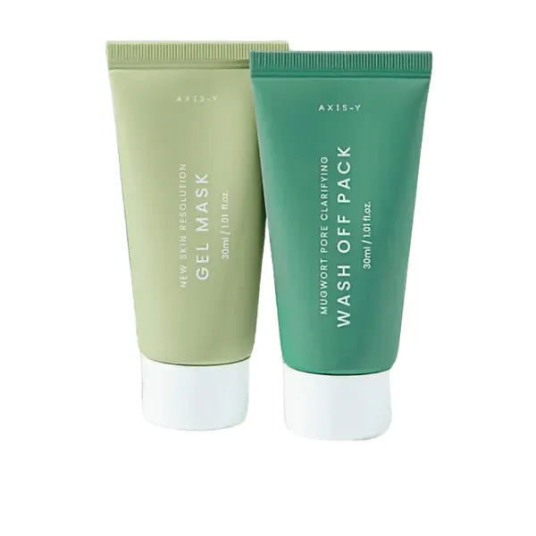 Axis-Y Mask Now Glow Later Duo Set