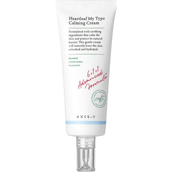 Axis-Y Heartleaf My Type Calming Cream 60ml