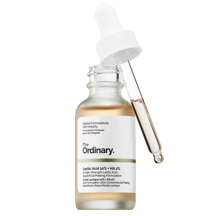 The Ordinary Lactic Acid 10% + HA 2% Volume – 30 Ml