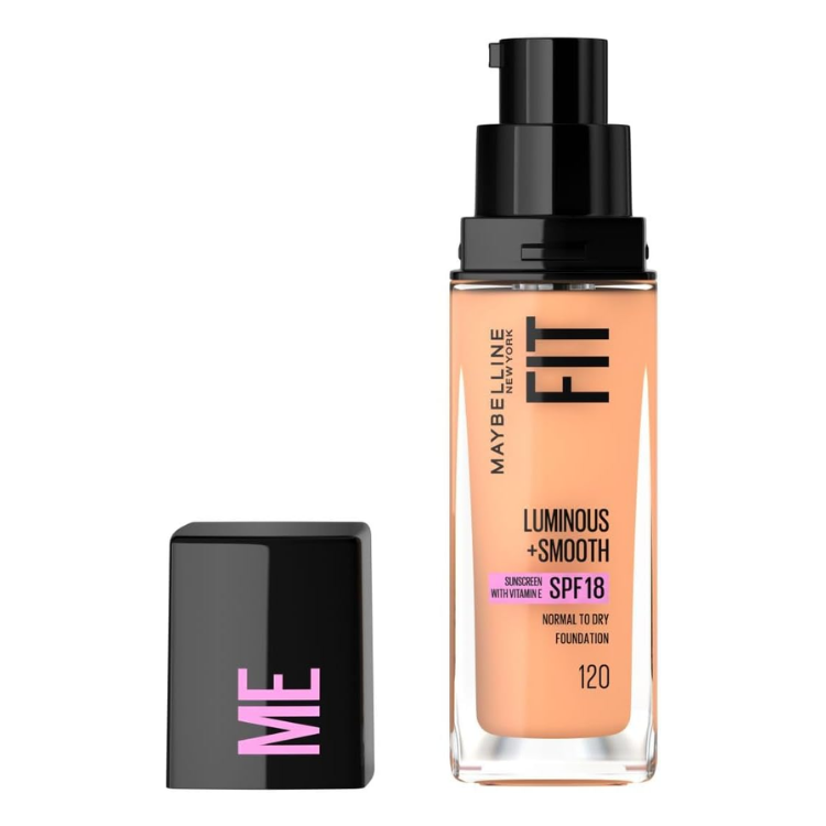 Maybelline NY New Fit Me Dewy + Smooth Liquid Foundation SPF 30 - 120 Classic Ivory