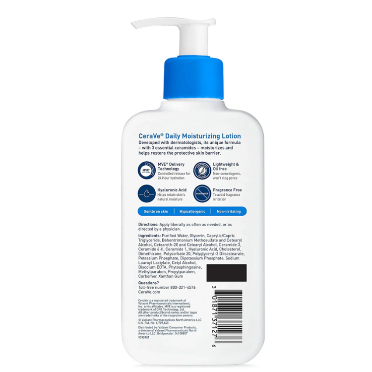 CeraVe Daily Moisturizing Lotion – 355ml