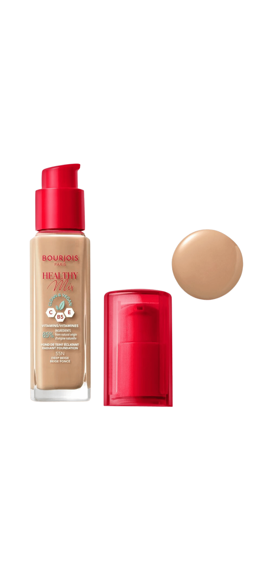 Bourjois Healthy Mix Bb Cream Dark 03