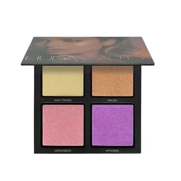 Huda Beauty Summer Highlighter Palette