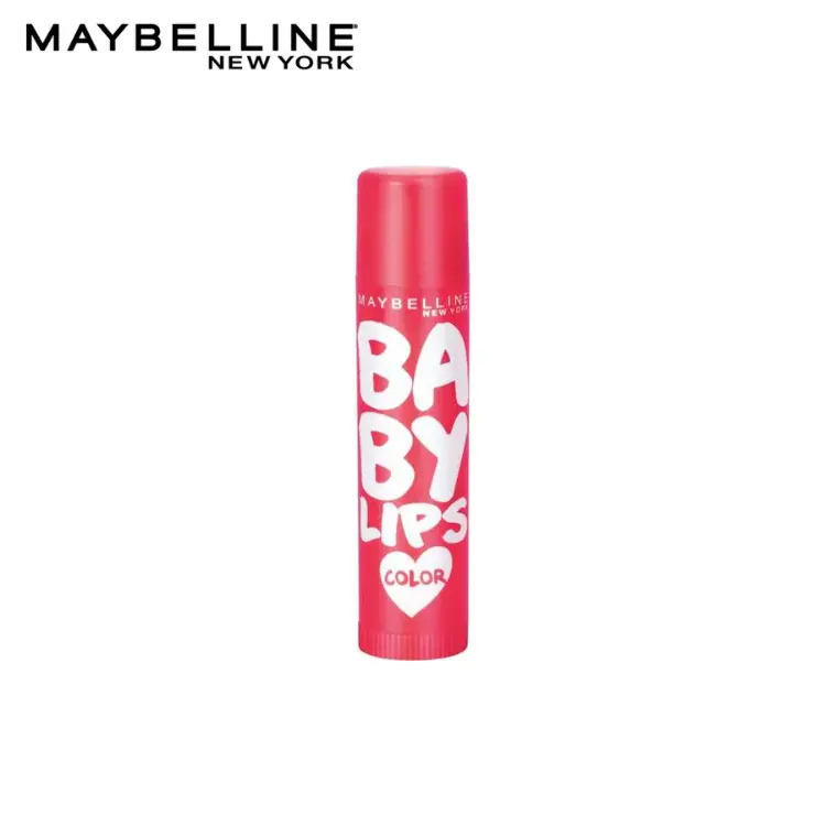 Maybelline NY Baby Lips Loves Color Lip Balm – Cherry Kiss