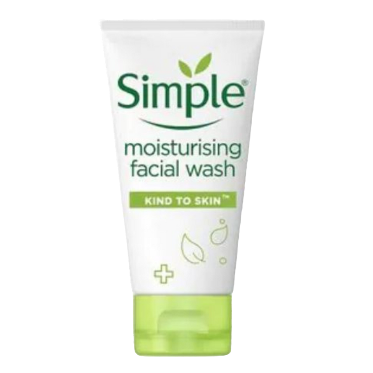 Simple Kind to Skin Moisturising Face Wash