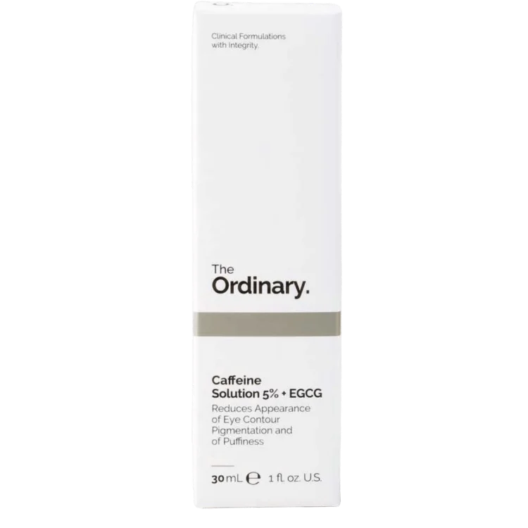The Ordinary Caffeine Solution 5% + EGCG – 30ml