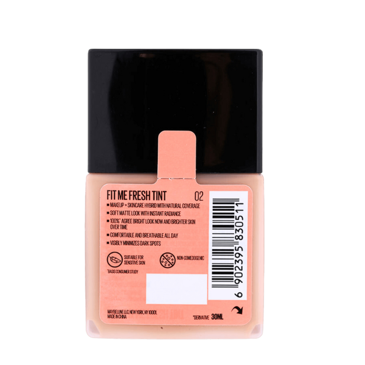 Maybelline NY Fit Me Matte + Poreless Foundation - 18ml - 115