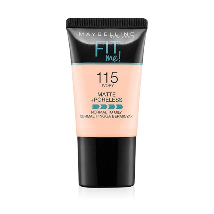 Maybelline NY Fit Me Matte + Poreless Foundation - 18ml - 115