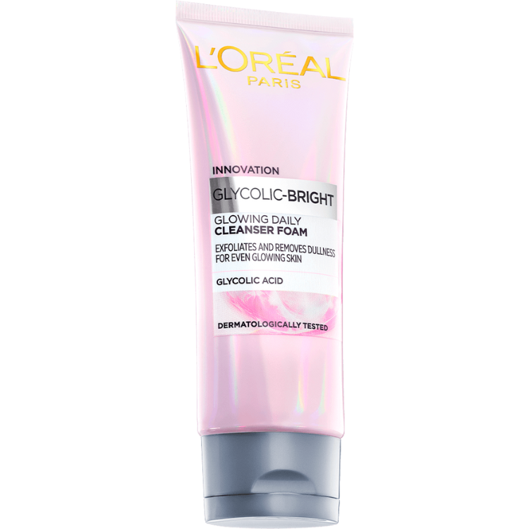L\'Oreal Paris Glycolic Bright Glowing Daily Face Wash 100ml
