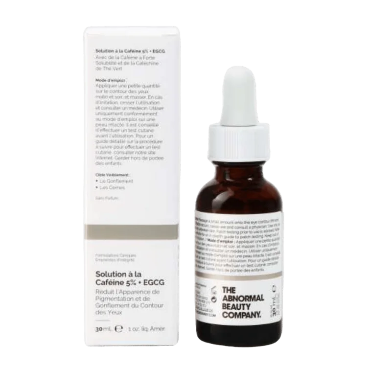 The Ordinary Caffeine Solution 5% + EGCG – 30ml