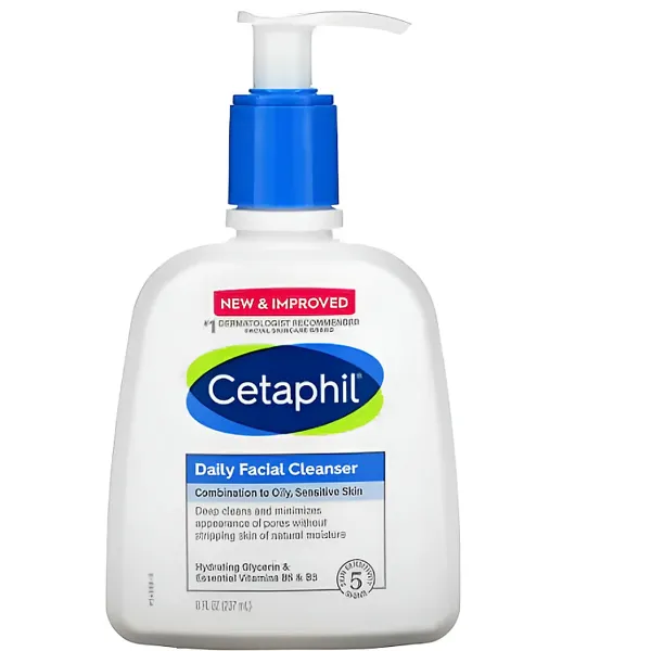 Cetaphil daily facial cleanser 237ml