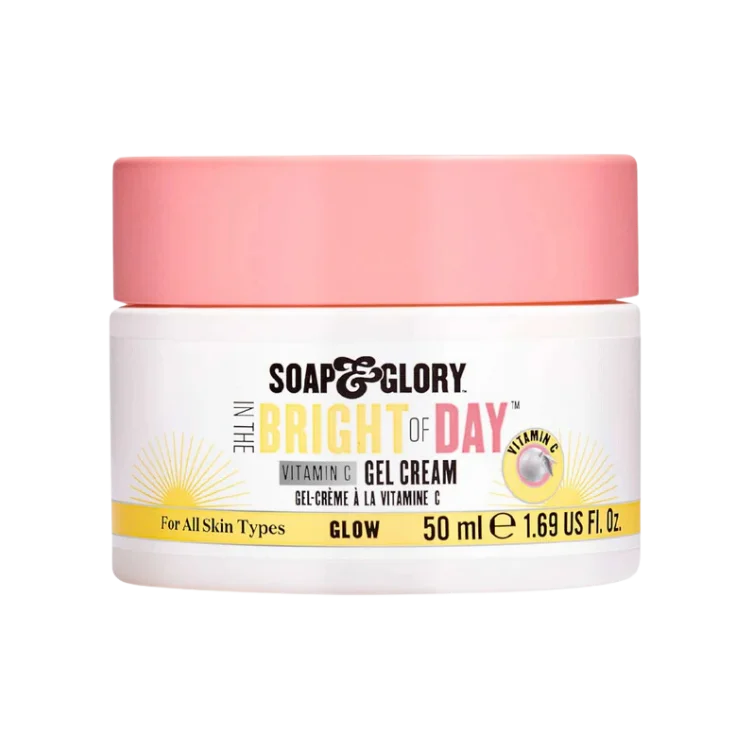 Soap & Glory Glow Bright Vit C Gel Day Cream, 50Ml