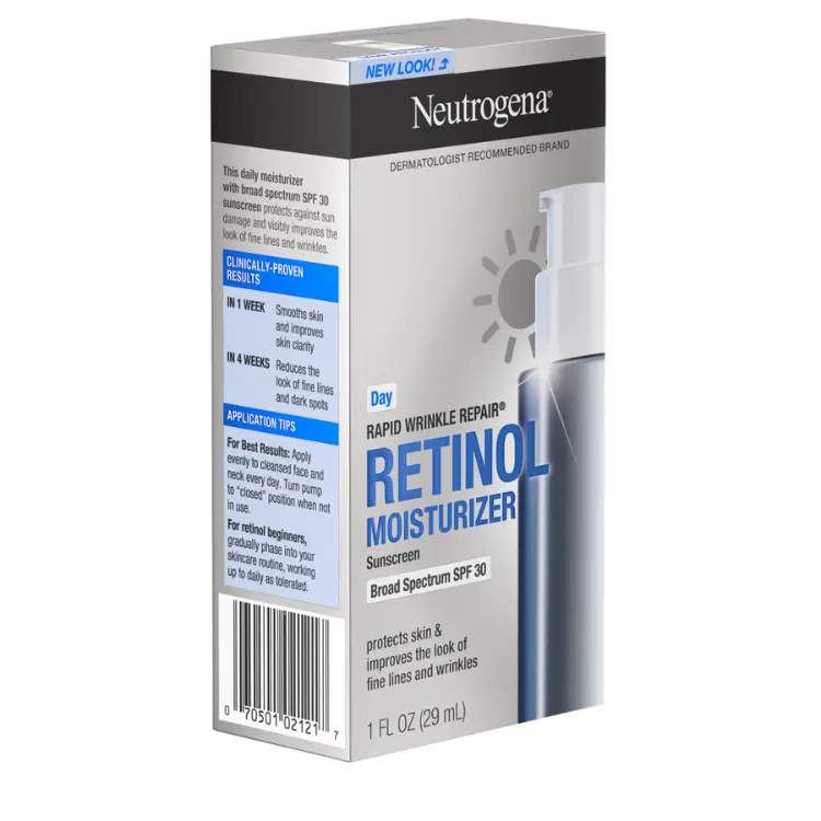 Neutrogena Rapid Wrinkle Repair Moisturizer (SPF 30) - 29ml