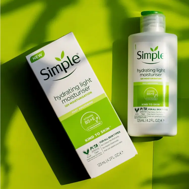 Simple Hydrating Light Moisturiser 125ml