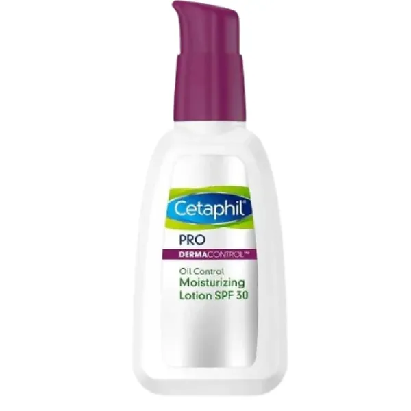 Cetaphil PRO DERMA CONTROL Oil Absorbing Moisturizer with sunscreen BROAD-SPECTRUM spf 30 (Expiry 06/24)