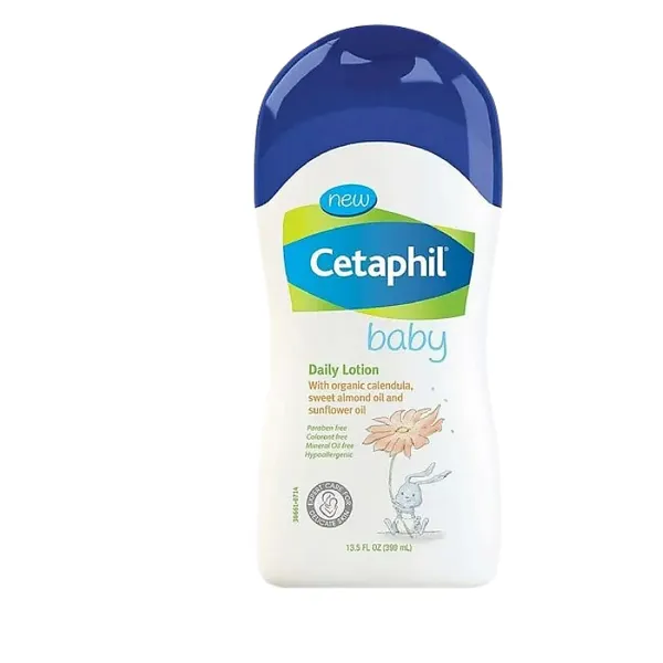 Cetaphil Baby Daily Lotion with Organic Calendula, 198ml