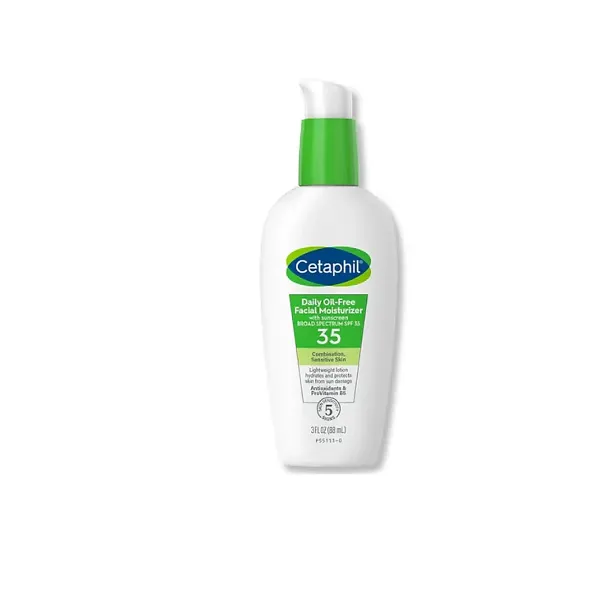 Cetaphil- Daily Facial Moisturizer with Sunscreen SPF 35- 88ml