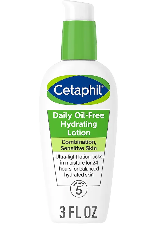 Cetaphil DAILY OIL-FREE HYDRATING LOTION 88ml for combination sensitive skin