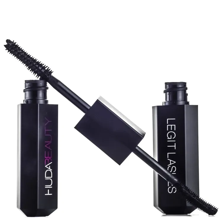 Huda Beauty LEGIT LASHES Double-Ended Volumizing and Lengthening Mascara