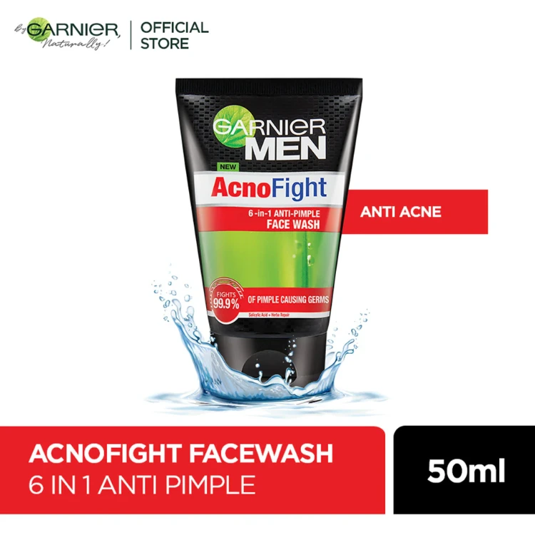Garnier Men Wasabi Face Wash - 50Ml