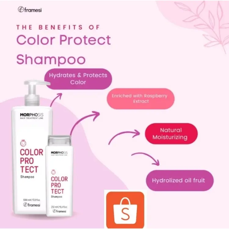 Framesi - Morphosis Color Protect Shampoo - 250ml