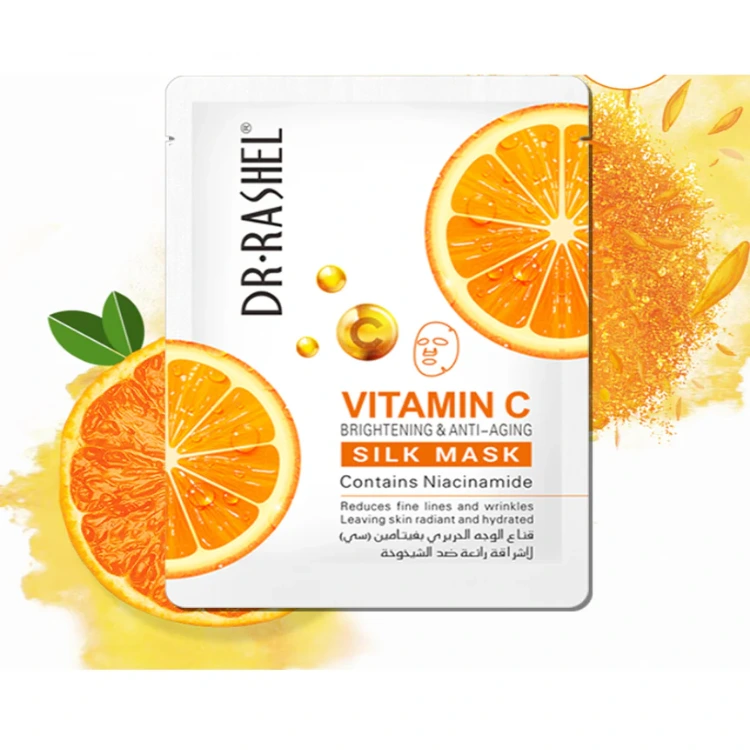 Dr. Rashel Vitamin C Silk Mask