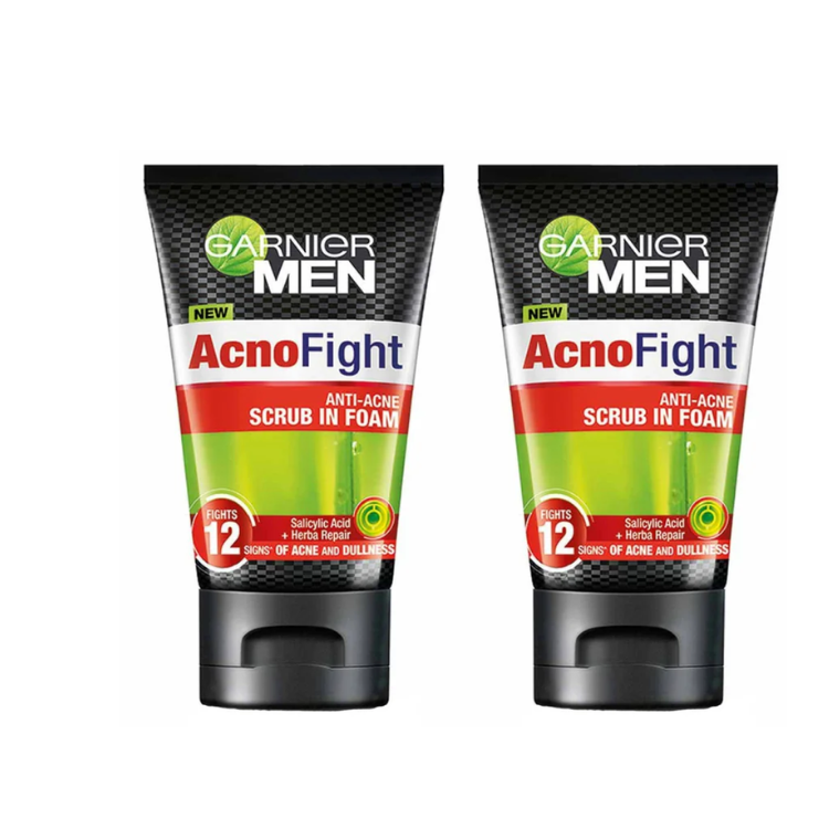 Garnier Men Acno Fight Face Wash - 100ml