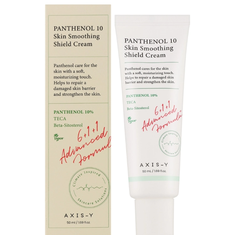 Axis-Y Panthenol 10 Skin Smoothing Shield Cream 50ml