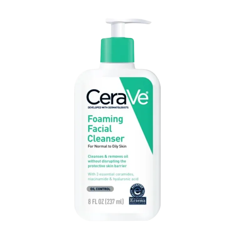 CeraVe Foaming Facial Cleanser ! 237ml