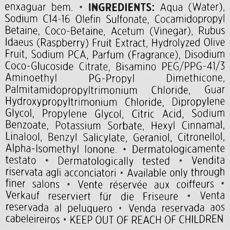 Framesi - Morphosis Color Protect Shampoo - 1000ml