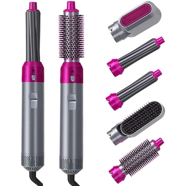 One Step - 5 in 1 Multifunctional Hair Dryer Styling Tool
