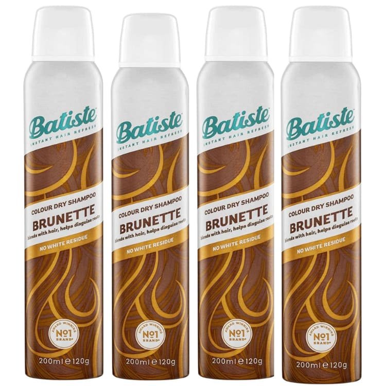 Batiste Brunette Dry Shampoo - 200ml