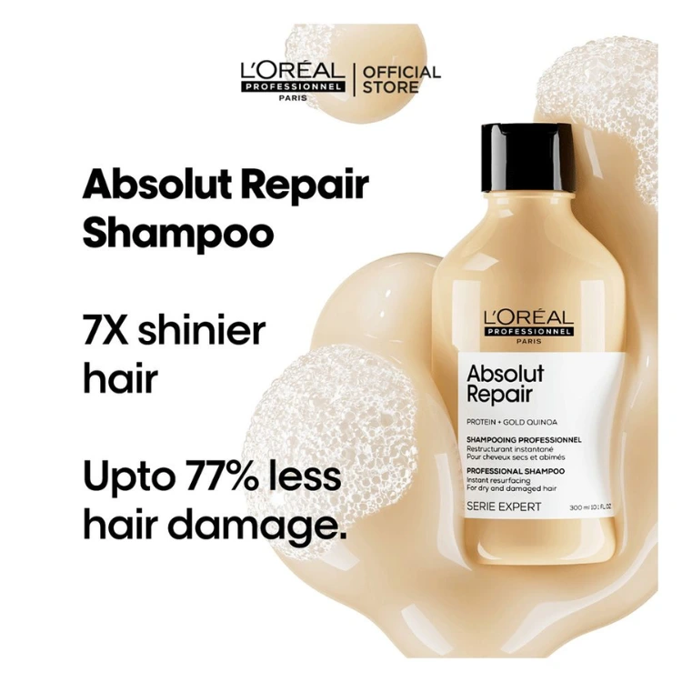 L\'Oreal Professionnel Serie Expert Absolute Repair Shampoo 300 ML