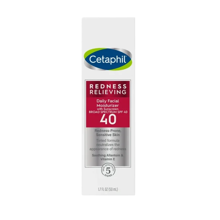 Cetaphil Redness Relieving Daily Facial Moisturizer spf 20