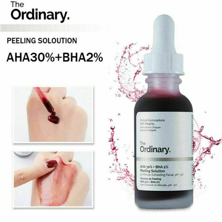 The Ordinary Peeling Solution AHA 30% + BHA 2% hover view