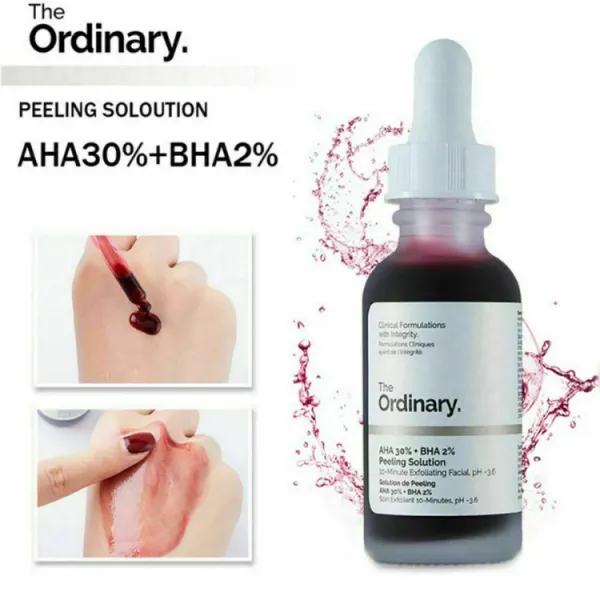 The Ordinary Peeling Solution AHA 30% + BHA 2%