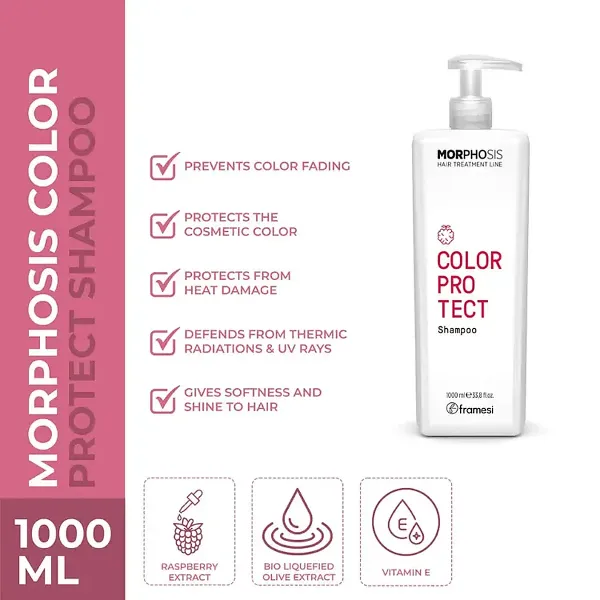Framesi - Morphosis Color Protect Shampoo - 1000ml