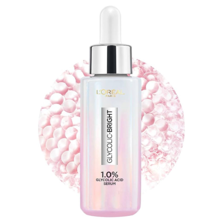 Loreal Paris Glycolic Bright Instant Glowing Face Serum – 30ml
