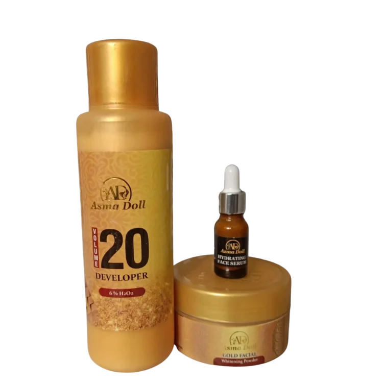 Asma Doll Hydra Gold Facial