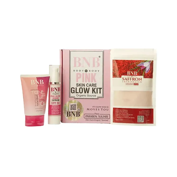 BNB Pink Glow Kit
