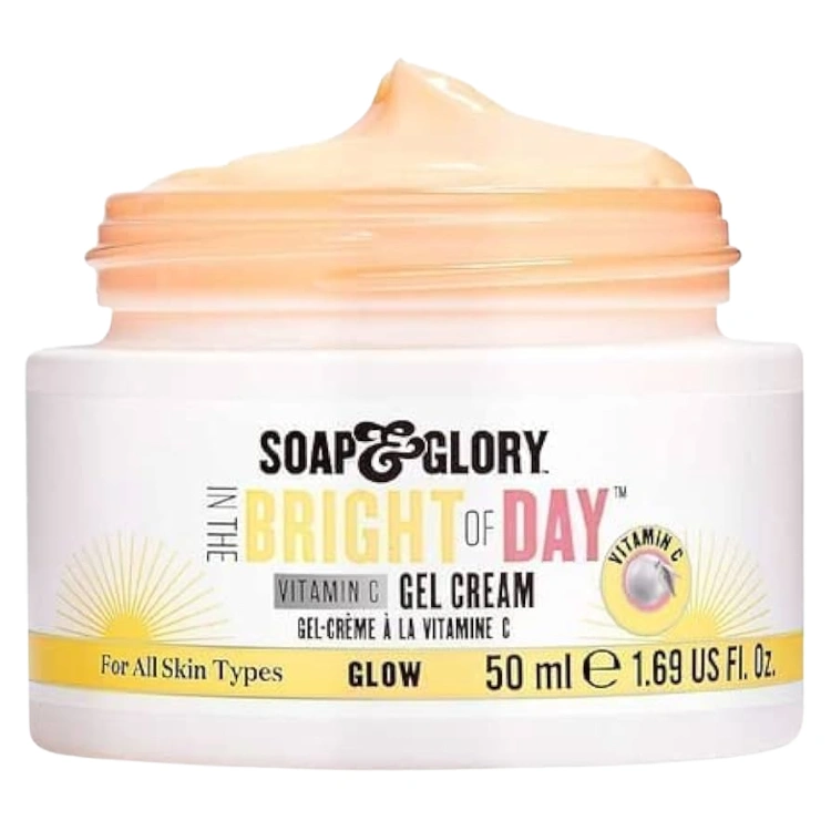 Soap & Glory Glow Bright Vit C Gel Day Cream, 50Ml