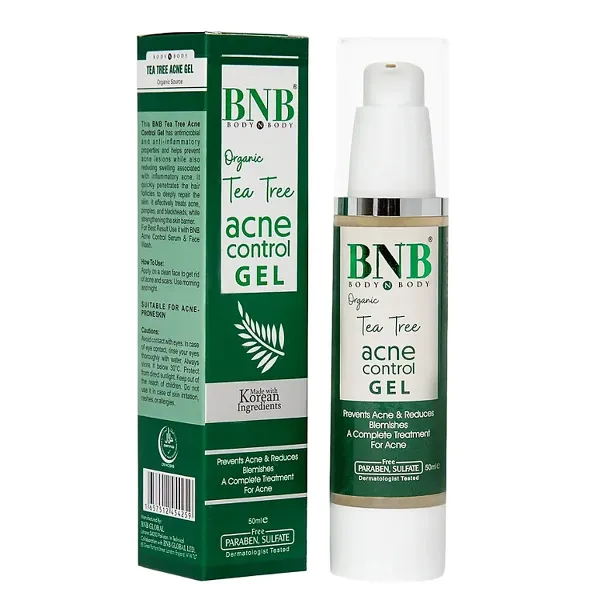 BNB Tea Tree Acne Control Gel