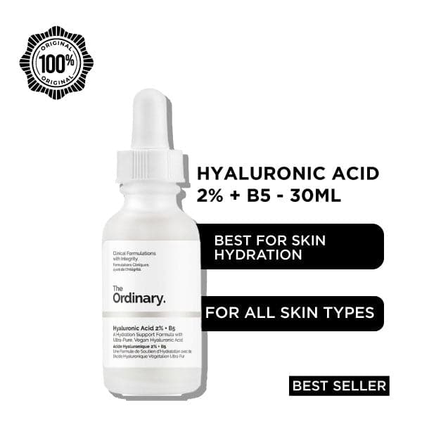 The Ordinary Hyaluronic Acid 2% + B5 – 30ml