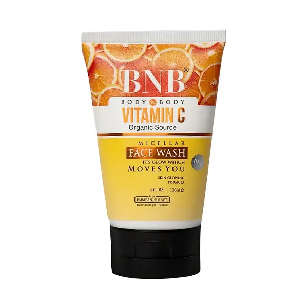 BNB Bright Up Vitamin C Mask And Face Wash
