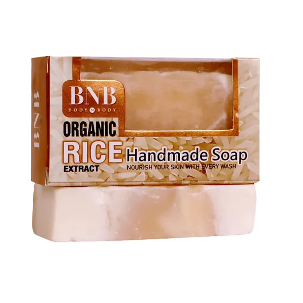 Rice Extract Handmade soap