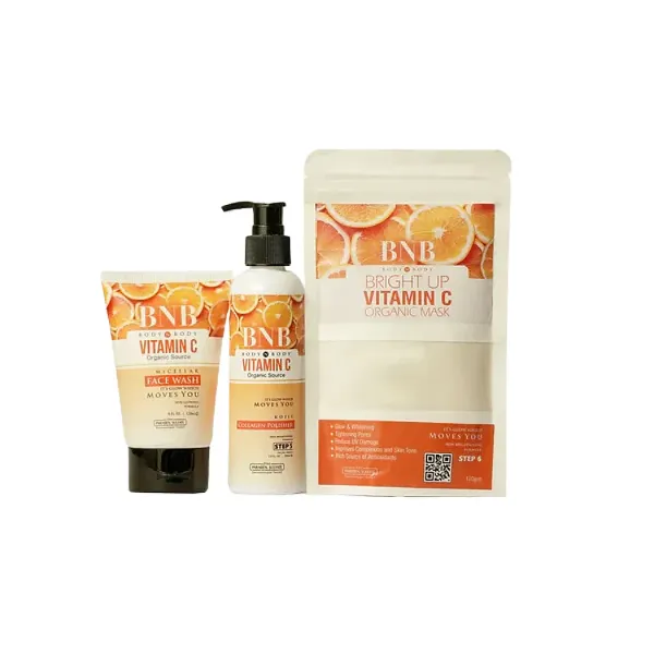 BNB Bright Up Vitamin C Kit