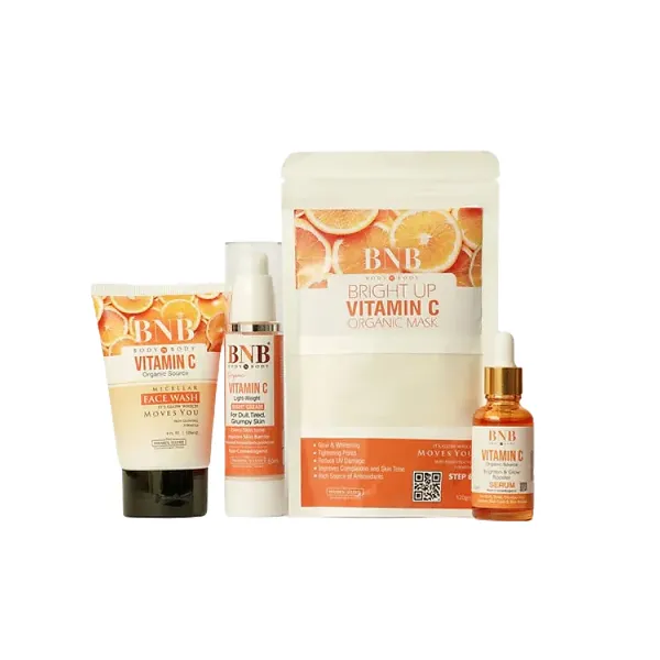 BNB Vitamin C Bright & Glow Kit
