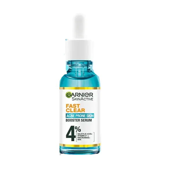 Garnier Fast Clear Serum for Acne Prone Skin - 15ml