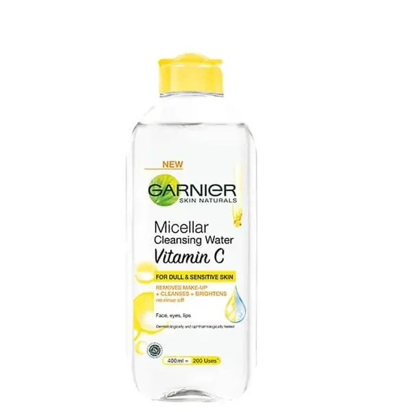 Garnier Micellar Vitamin C Cleansing Water - 400ml