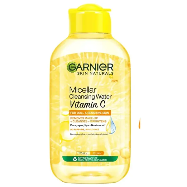 Garnier Micellar Vitamin C Cleansing Water - 125ml